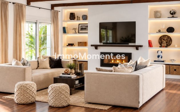 Bestaande woning - Vrijstaande villa - Benahavís - Benahavís Centro