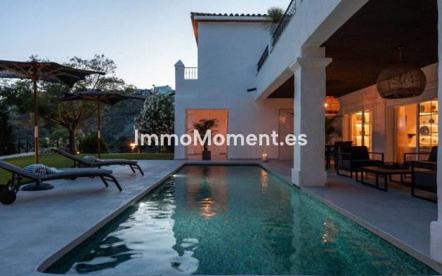 Bestaande woning - Vrijstaande villa - Benahavís - Benahavís Centro