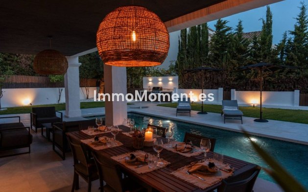 Bestaande woning - Vrijstaande villa - Benahavís - Benahavís Centro