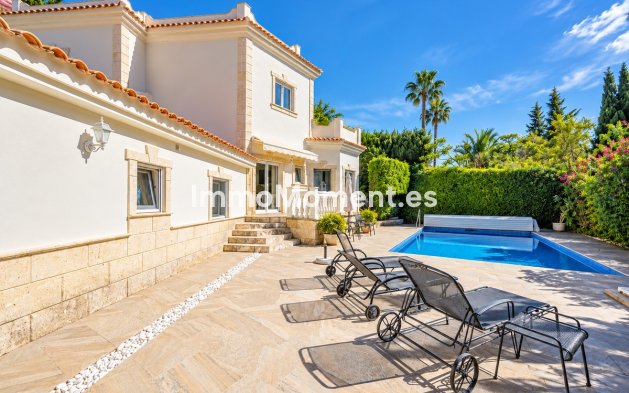 Resale - Detached villa - Marbella - El Rosario