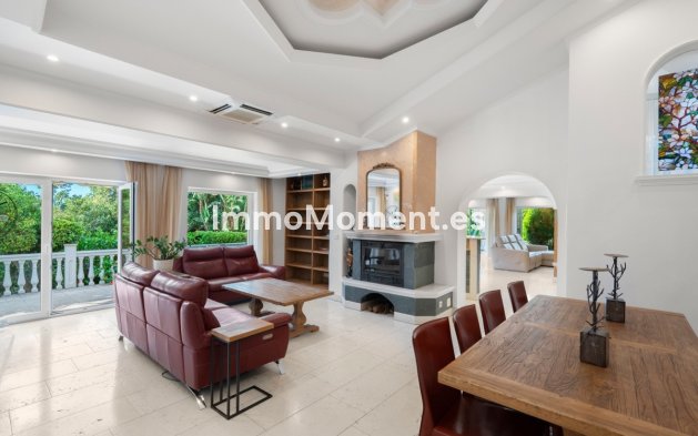 Resale - Detached villa - Marbella - El Rosario