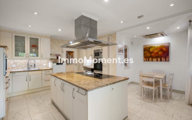 Resale - Detached villa - Marbella - El Rosario