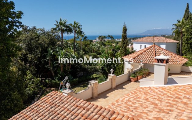 Resale - Detached villa - Marbella - El Rosario