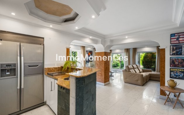 Resale - Detached villa - Marbella - El Rosario