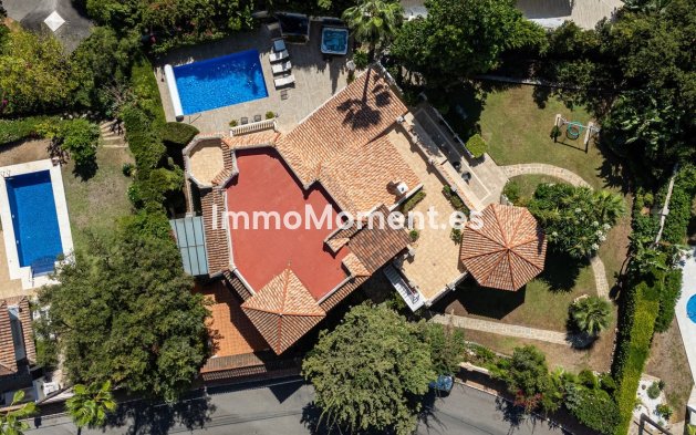 Resale - Detached villa - Marbella - El Rosario