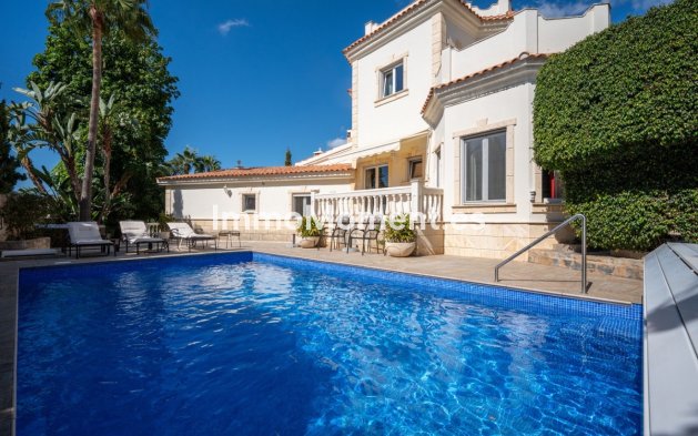 Resale - Detached villa - Marbella - El Rosario