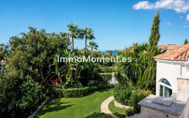 Resale - Detached villa - Marbella - El Rosario