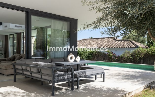 Revente - Villa individuelle - Marbella - Nueva Andalucía