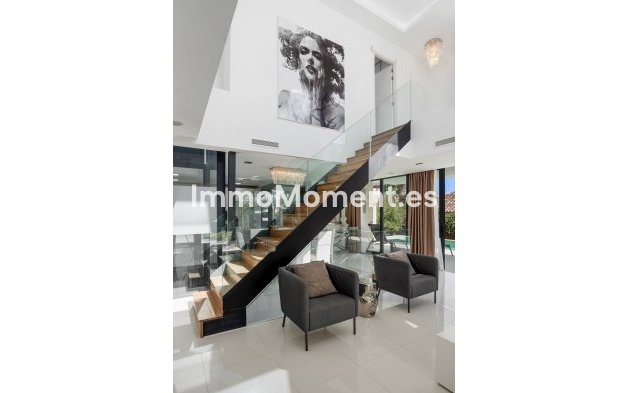 Revente - Villa individuelle - Marbella - Nueva Andalucía