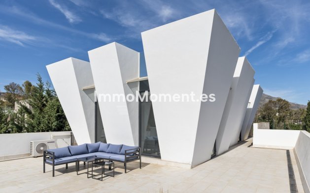 Revente - Villa individuelle - Marbella - Nueva Andalucía