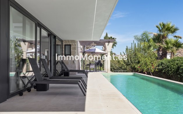 Revente - Villa individuelle - Marbella - Nueva Andalucía