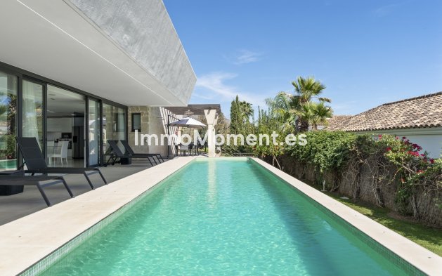 Revente - Villa individuelle - Marbella - Nueva Andalucía