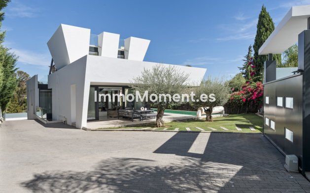 Revente - Villa individuelle - Marbella - Nueva Andalucía