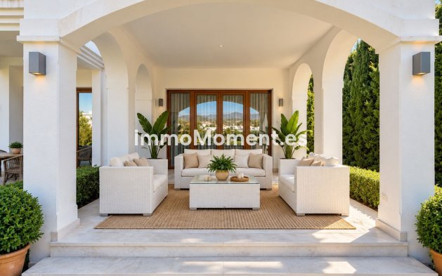 Wiederverkauf - Freistehende Villa - Estepona  - Selwo