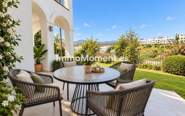 Wiederverkauf - Freistehende Villa - Estepona  - Selwo