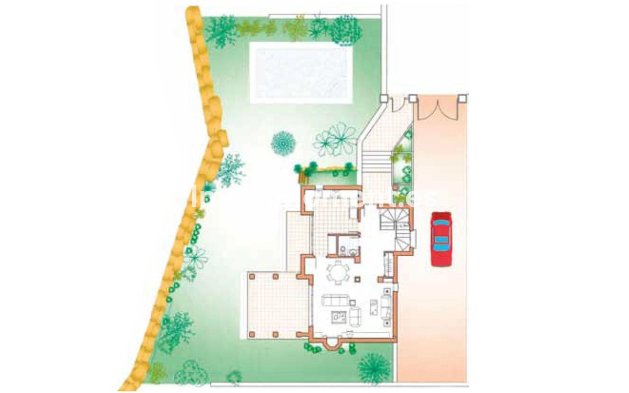 Wiederverkauf - Freistehende Villa - Estepona  - Selwo