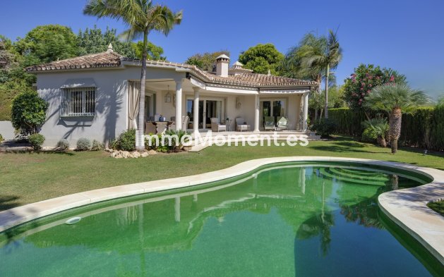 Revente - Villa individuelle - Marbella - Marbella Centro