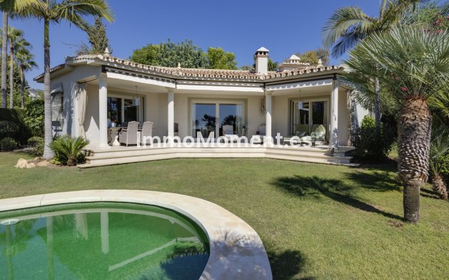 Revente - Villa individuelle - Marbella - Marbella Centro
