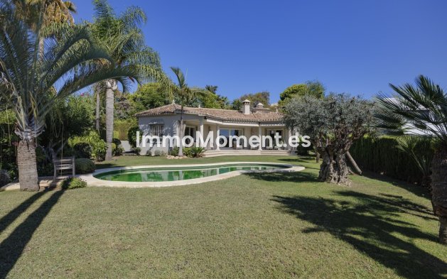 Revente - Villa individuelle - Marbella - Marbella Centro