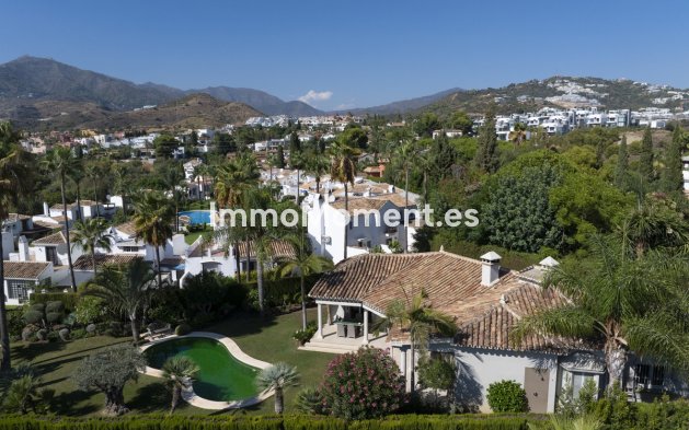 Revente - Villa individuelle - Marbella - Marbella Centro