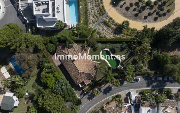 Revente - Villa individuelle - Marbella - Marbella Centro