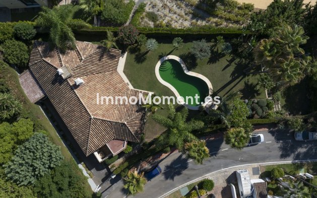 Revente - Villa individuelle - Marbella - Marbella Centro