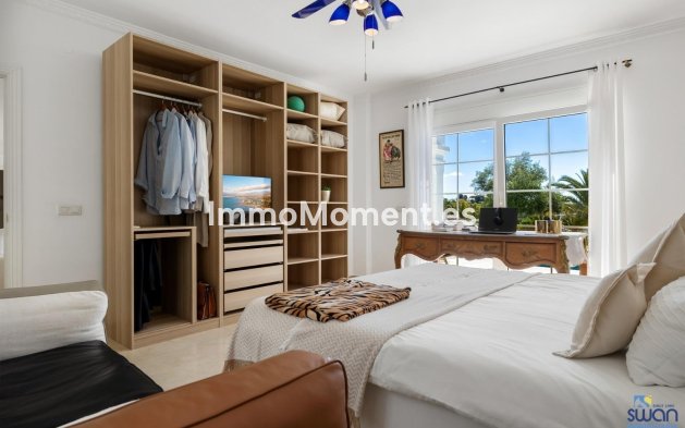 Lange termijn verhuur - Vrijstaande villa - Estepona  - New Golden Mile
