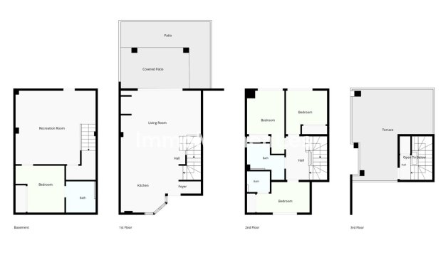 Resale - Townhouse - Marbella - Cabopino
