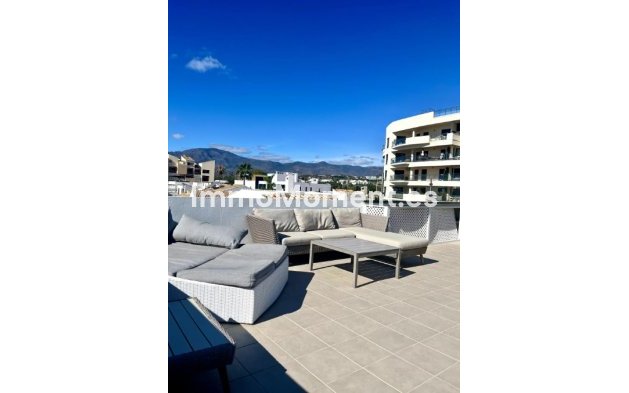 Kurzzeitvermietung - Reihenhaus - Estepona  - New Golden Mile