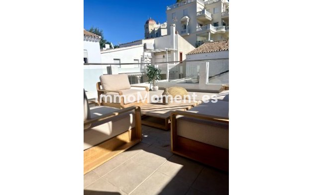 Kurzzeitvermietung - Reihenhaus - Estepona  - New Golden Mile