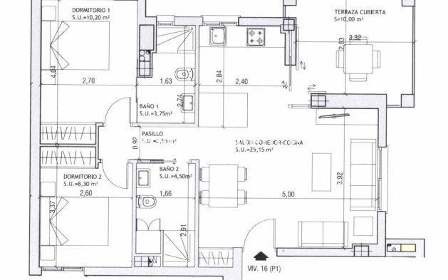 Revente - Appartement - Guardamar del Segura - Guardamar del Segura Centro