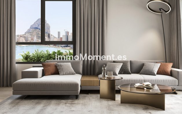 Obra nueva - Apartamento - Calpe