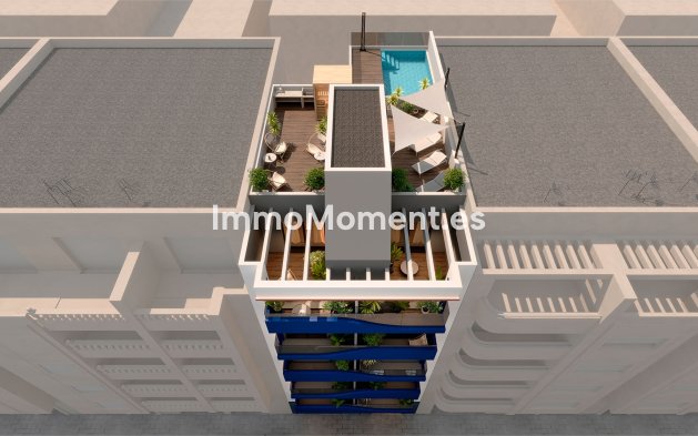 Nieuwbouw - Appartement - Torrevieja