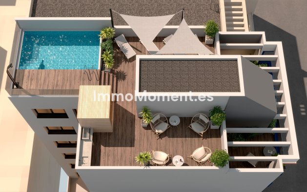 Construction neuve - Penthouse - Torrevieja