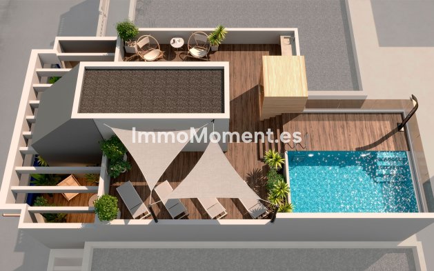Construction neuve - Penthouse - Torrevieja