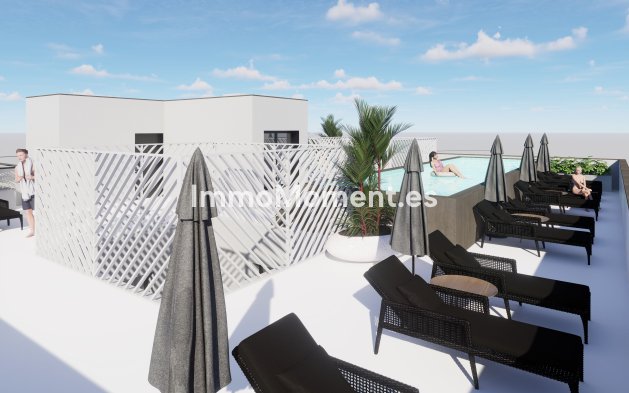 Obra nueva - Ático - Torrevieja