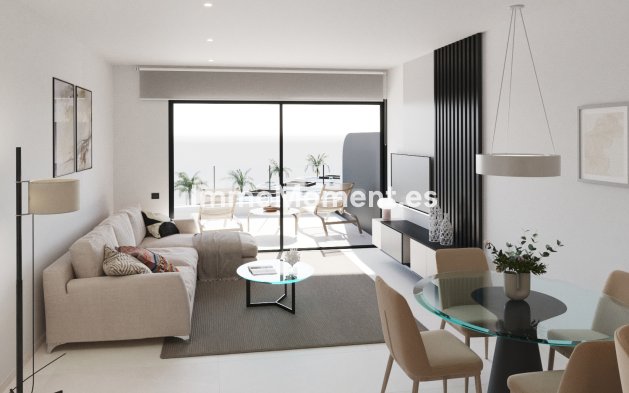 New Build - Apartment - Los Alcázares
