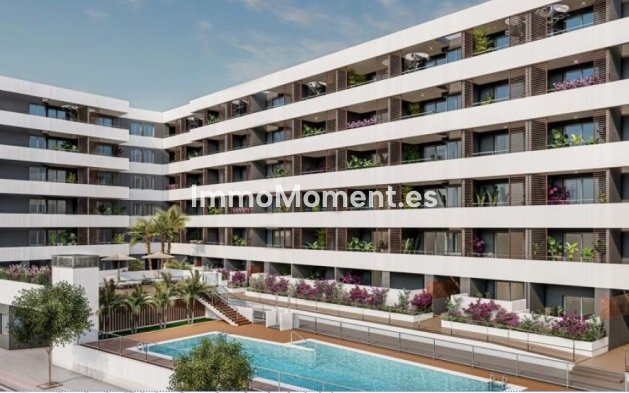 Nieuwbouw - Appartement - Águilas