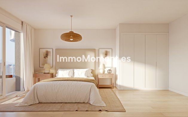 Obra nueva - Ático - Calpe