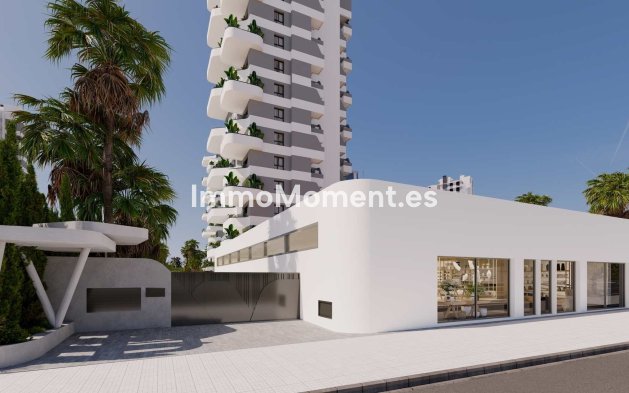 Nieuwbouw - Penthouse - Calpe