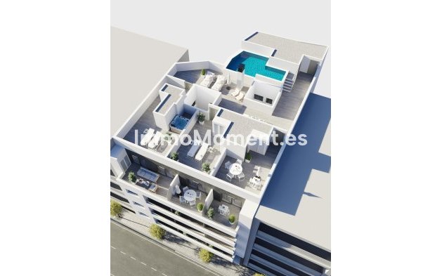 Neubau - Penthouse - Torrevieja