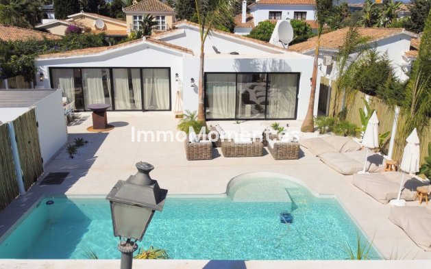 Location de courte durée - Villa individuelle - Estepona  - Costalita