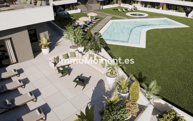 Obra nueva - Apartamento - San Miguel de Salinas