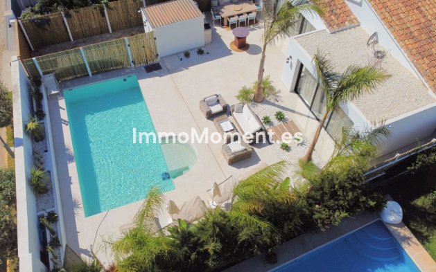 Location de courte durée - Villa individuelle - Estepona  - Costalita