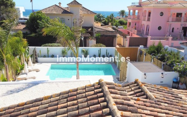 Location de courte durée - Villa individuelle - Estepona  - Costalita