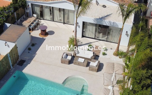 Location de courte durée - Villa individuelle - Estepona  - Costalita