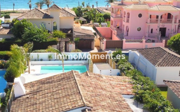 Location de courte durée - Villa individuelle - Estepona  - Costalita