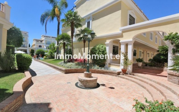 Location de courte durée - Maison mitoyenne - Marbella - Nueva Andalucía