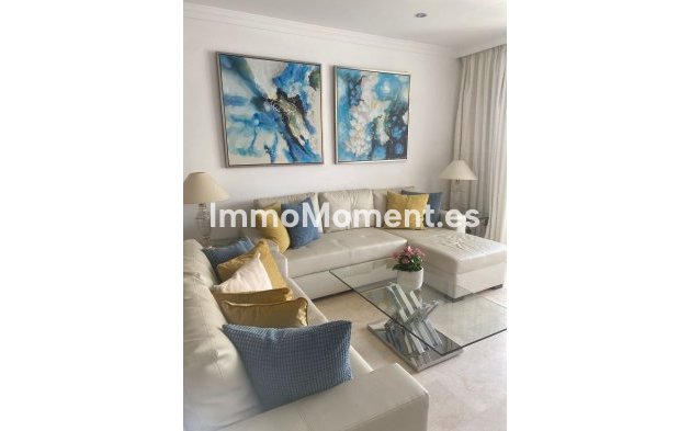 Location de courte durée - Maison mitoyenne - Marbella - Nueva Andalucía