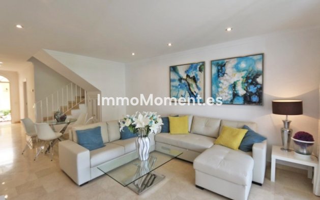 Location de courte durée - Maison mitoyenne - Marbella - Nueva Andalucía